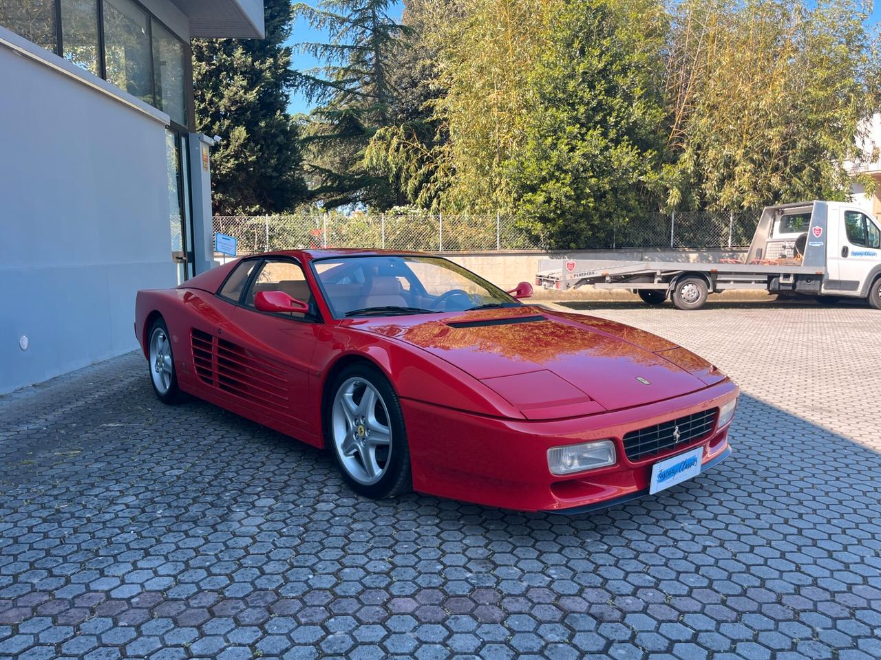 Ferrari 512 TR cat