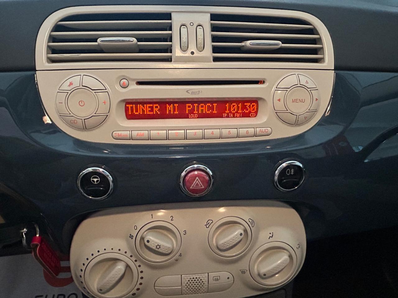 Fiat 500 1.2 Benz Servosterzo Clima