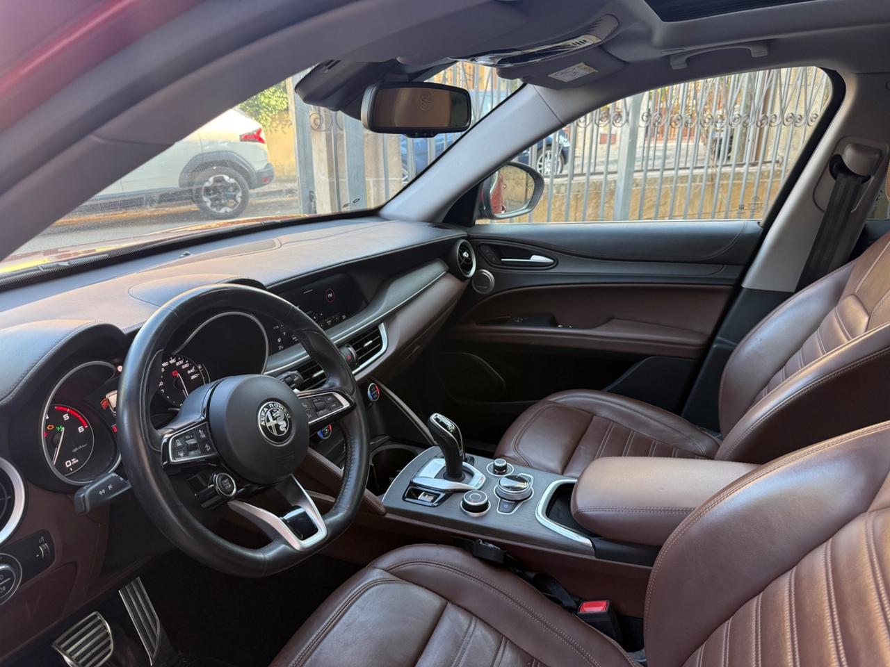 Alfa Romeo Stelvio 2.2 Turbodiesel 190 CV AT8 Q4 Ti