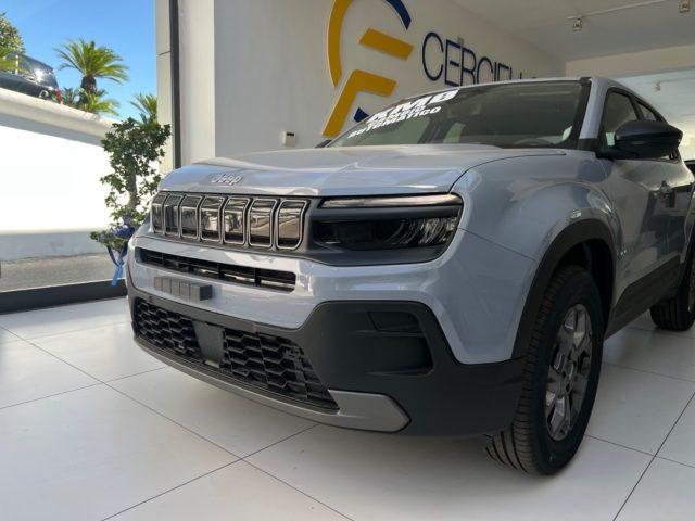 JEEP Avenger 1.2 Turbo 110 CV MHEV Longitude tua da ?269,00 men