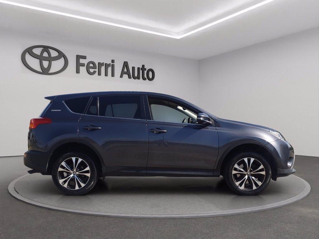 TOYOTA Rav4 2.0 d-4d active 2wd 124cv mt del 2014