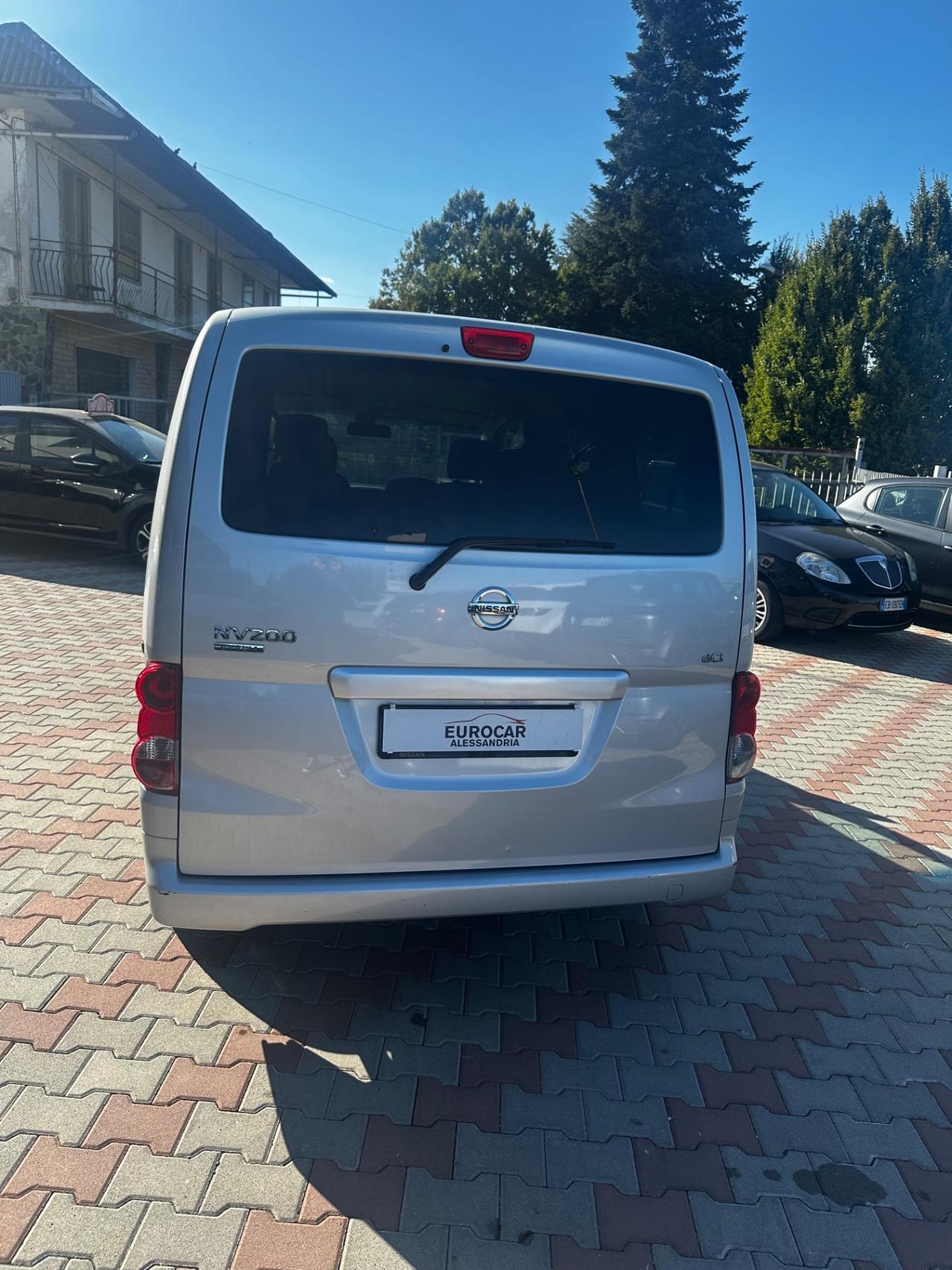 Nissan Evalia 1.5 dCi 8V 110 CV n-tec 7 POSTI