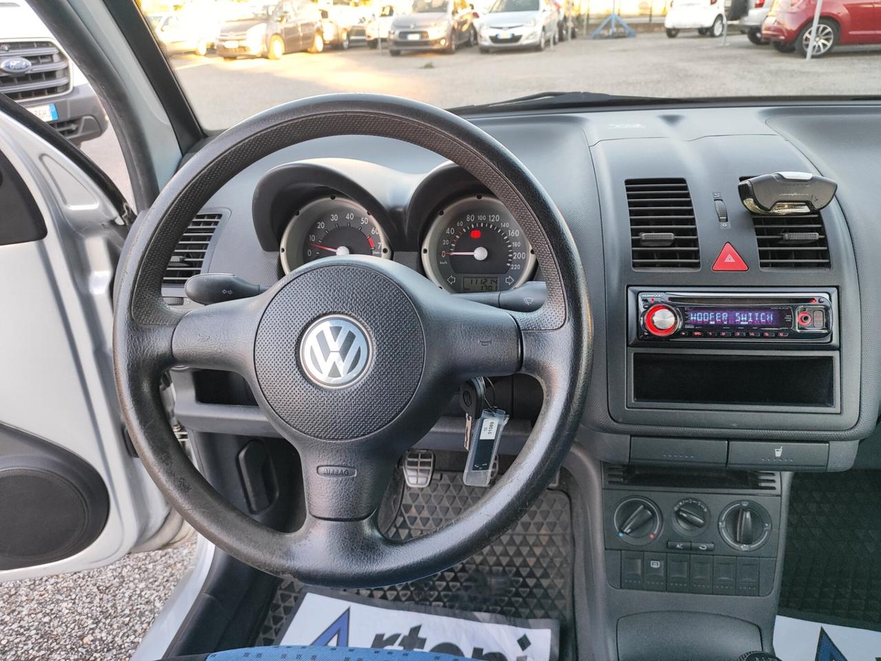 Volkswagen Lupo 1.4 16V cat Trendline Air