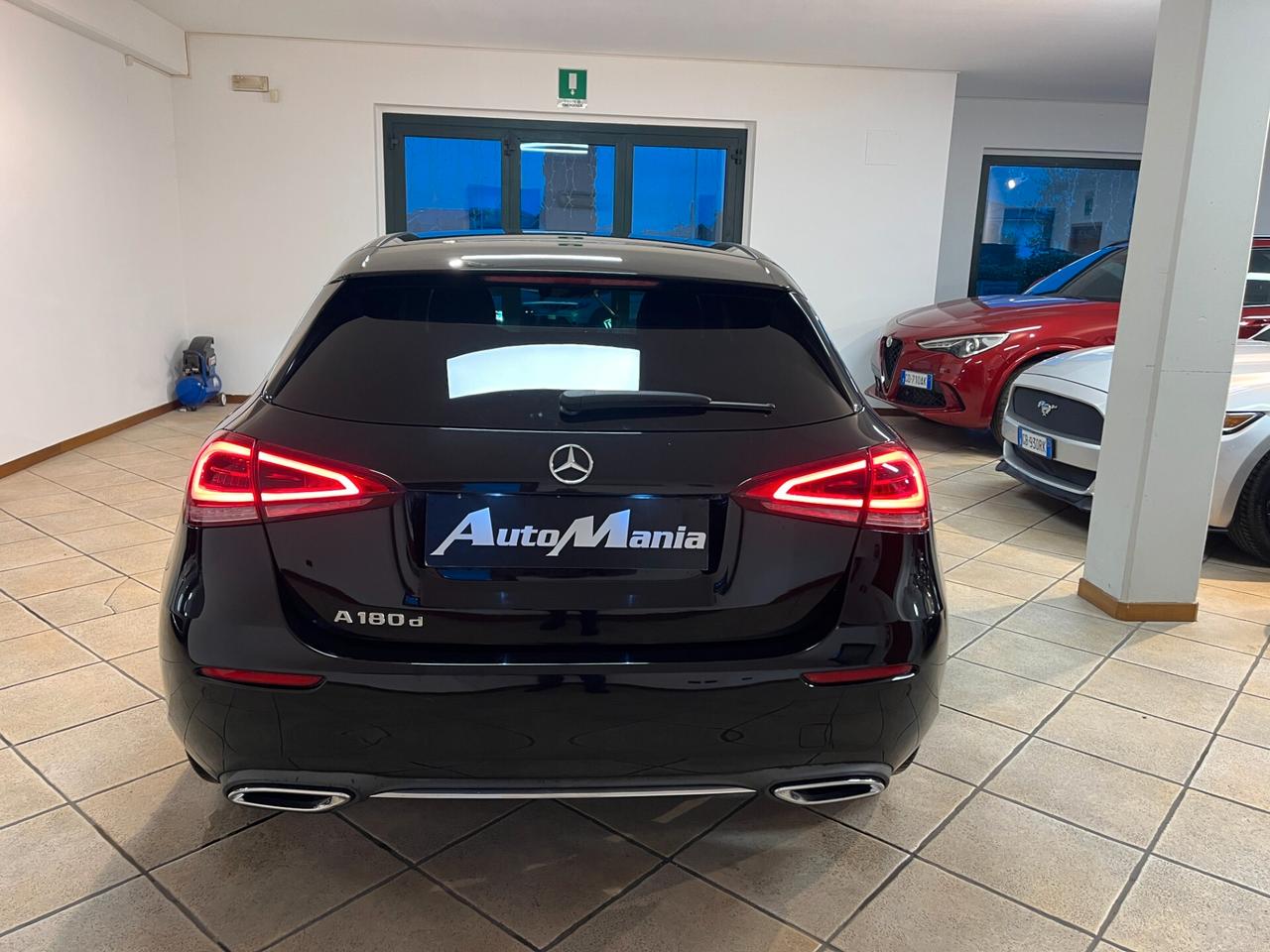Mercedes-benz A 180 d Automatic Premium