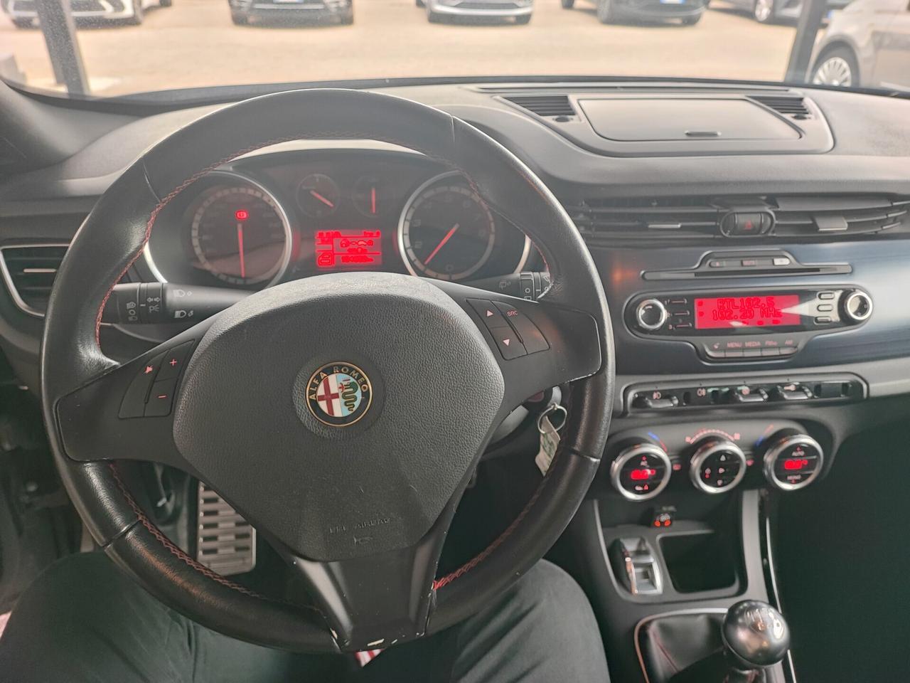 Alfa Romeo Giulietta 1.4 Turbo MultiAir Exclusive GPL