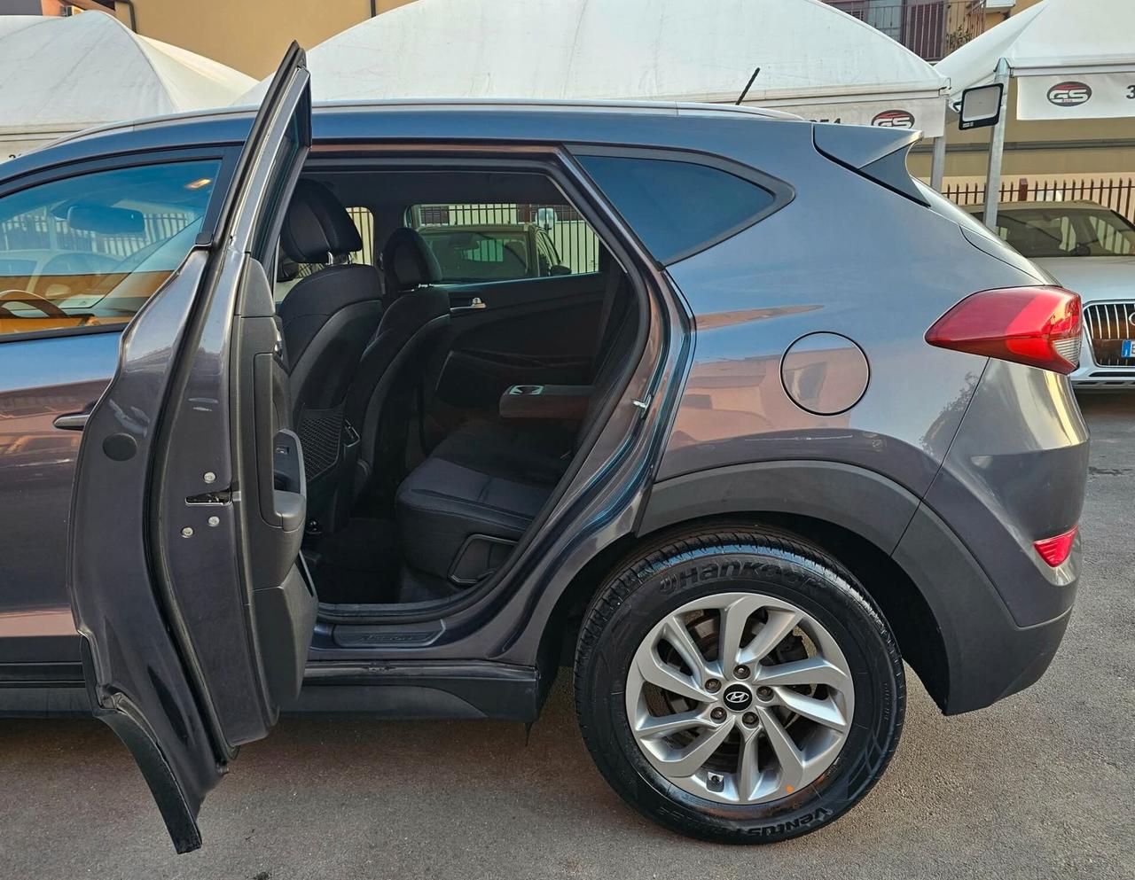 Hyundai Tucson 1.6D 115cv anno fine 2015