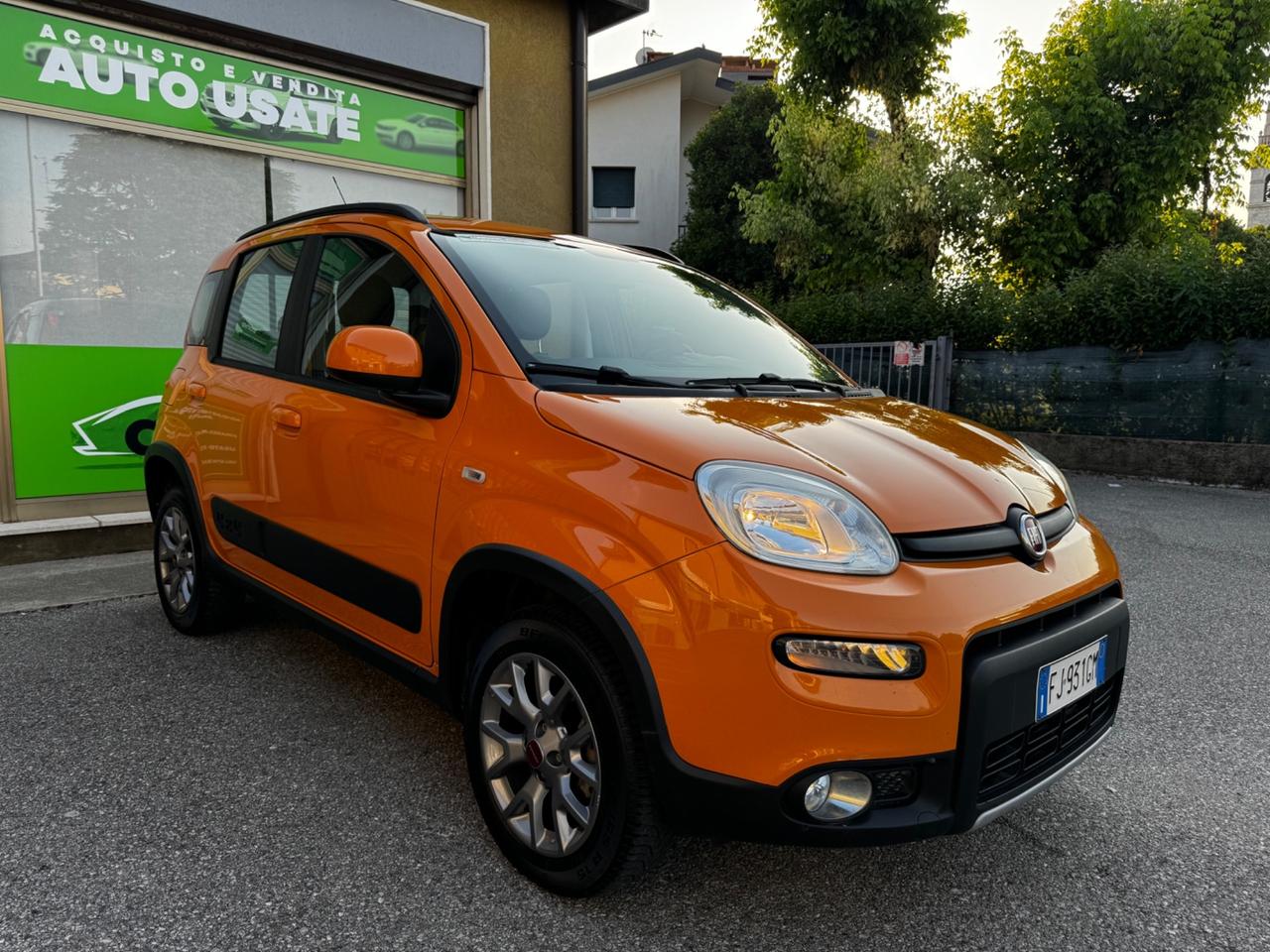 Fiat Panda 0.9 TwinAir Turbo S&S 4x4