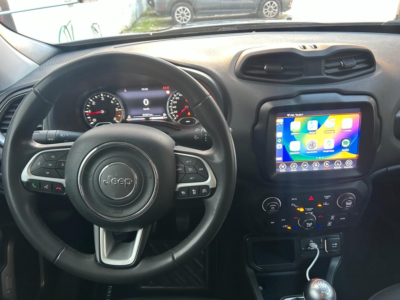 Jeep Renegade 2023 1.6 Mjt 130 CV Limited BLACK NIGHT LEGGI TUTTO!