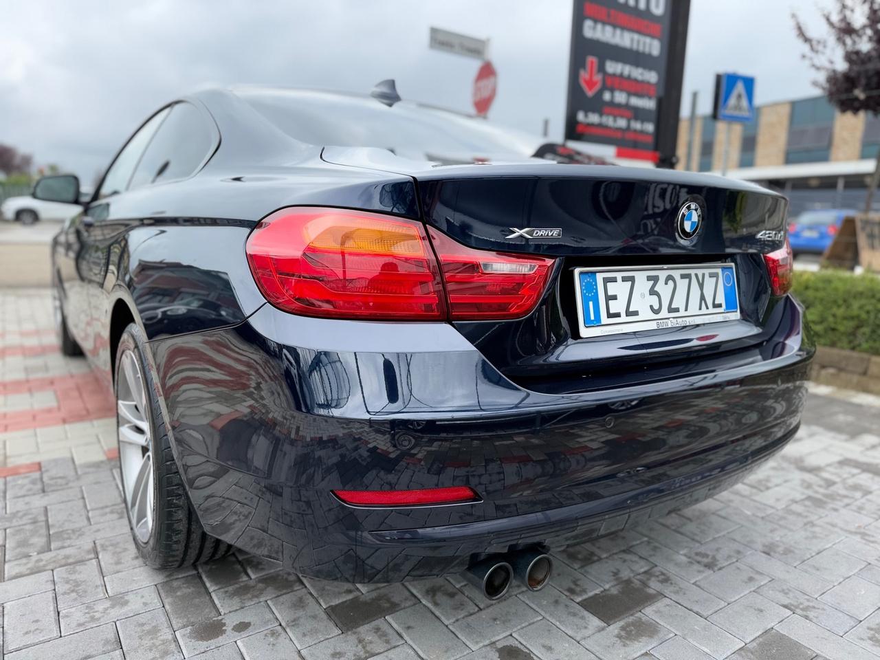Bmw 420d xDrive Coupé Sport.PELLE .NAVIGATORE
