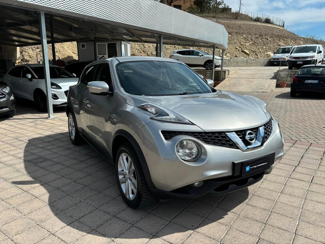 NISSAN JUKE 1.5 - 2015