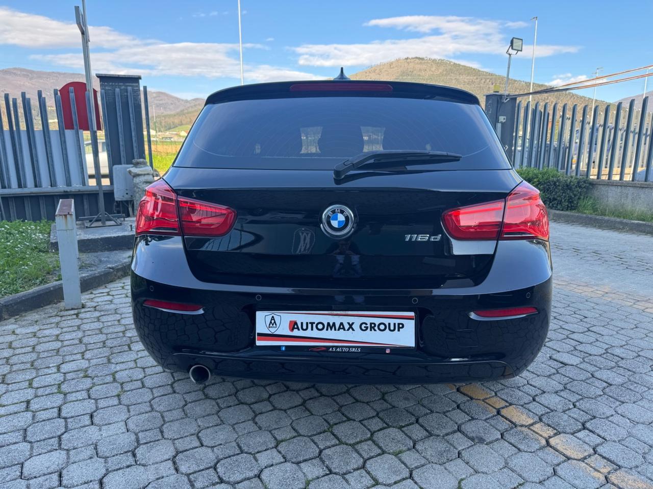 Bmw 116 116d 5p. Business