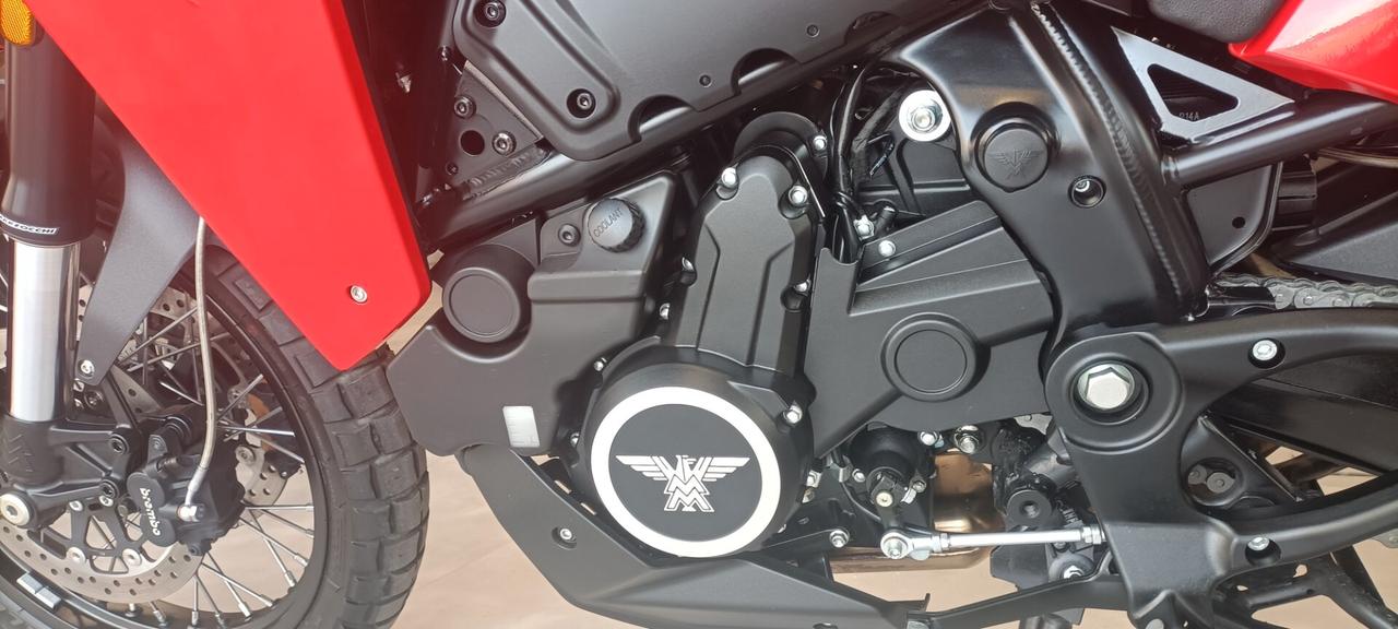 Moto Morini X-Cape 700 Ruote a raggi