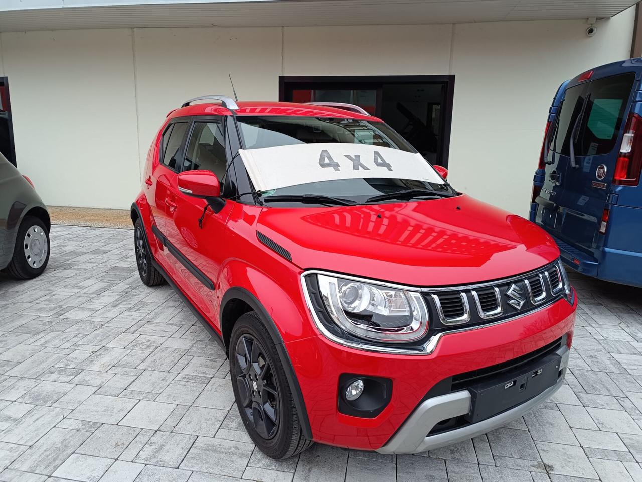SUZUKI IGNIS 1.2 IBRIDA 4X4 ALLGRIP