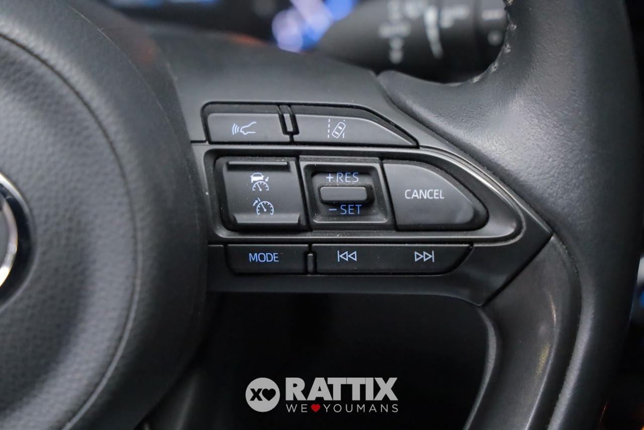 Toyota Yaris Cross 1.5 Hybrid 116CV Lounge e-CVT + tetto panoramico