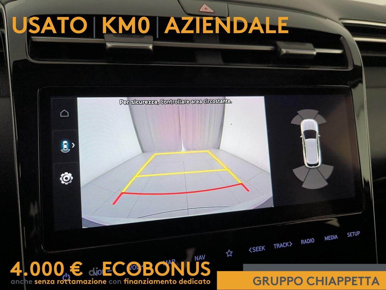 Hyundai Tucson 1.6 hev exellence 2wd auto
