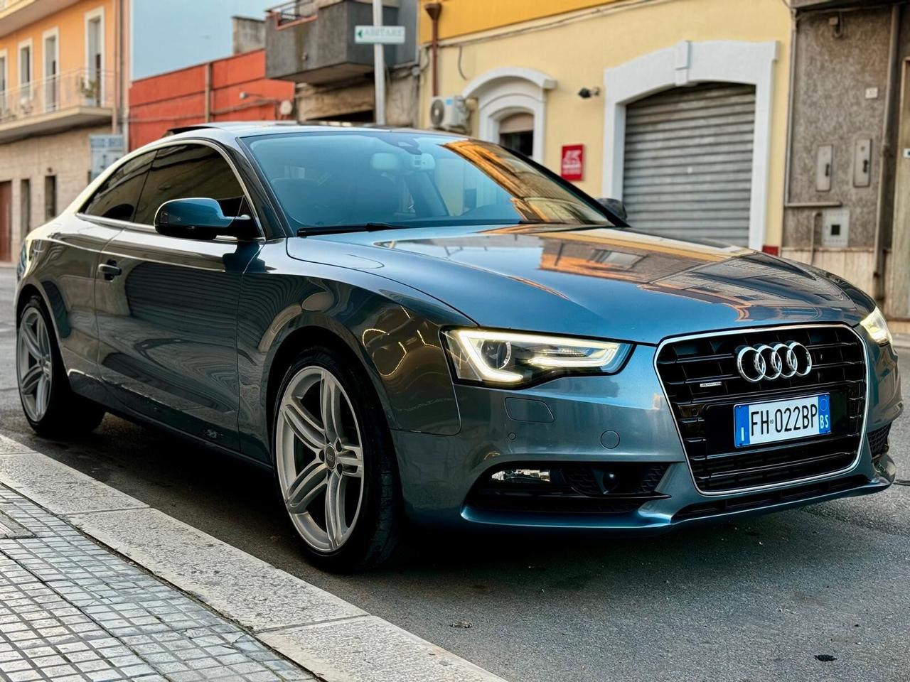 AUDI A5 3.0 V6 TDI 245HP QUATTRO S-TRONIC ADVANCED- 2014 **TETTO APRIBILE**