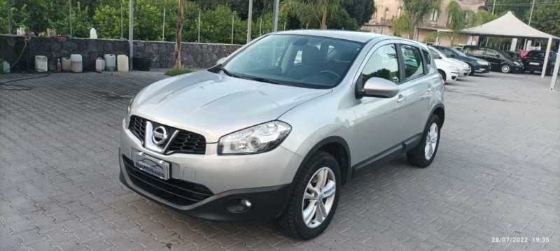 Nissan Qashqai 1.5 DCI MT FWD (106 cv)