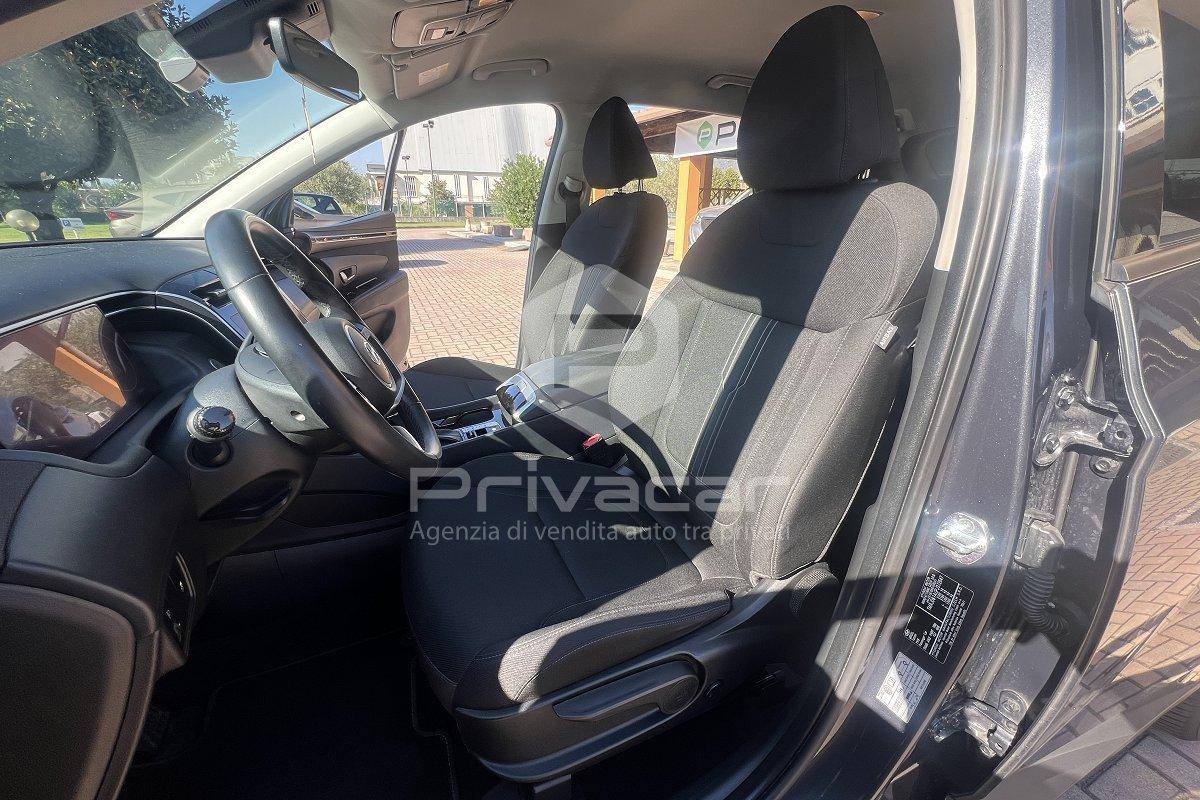 HYUNDAI Tucson 1.6 CRDI 48V DCT XLine
