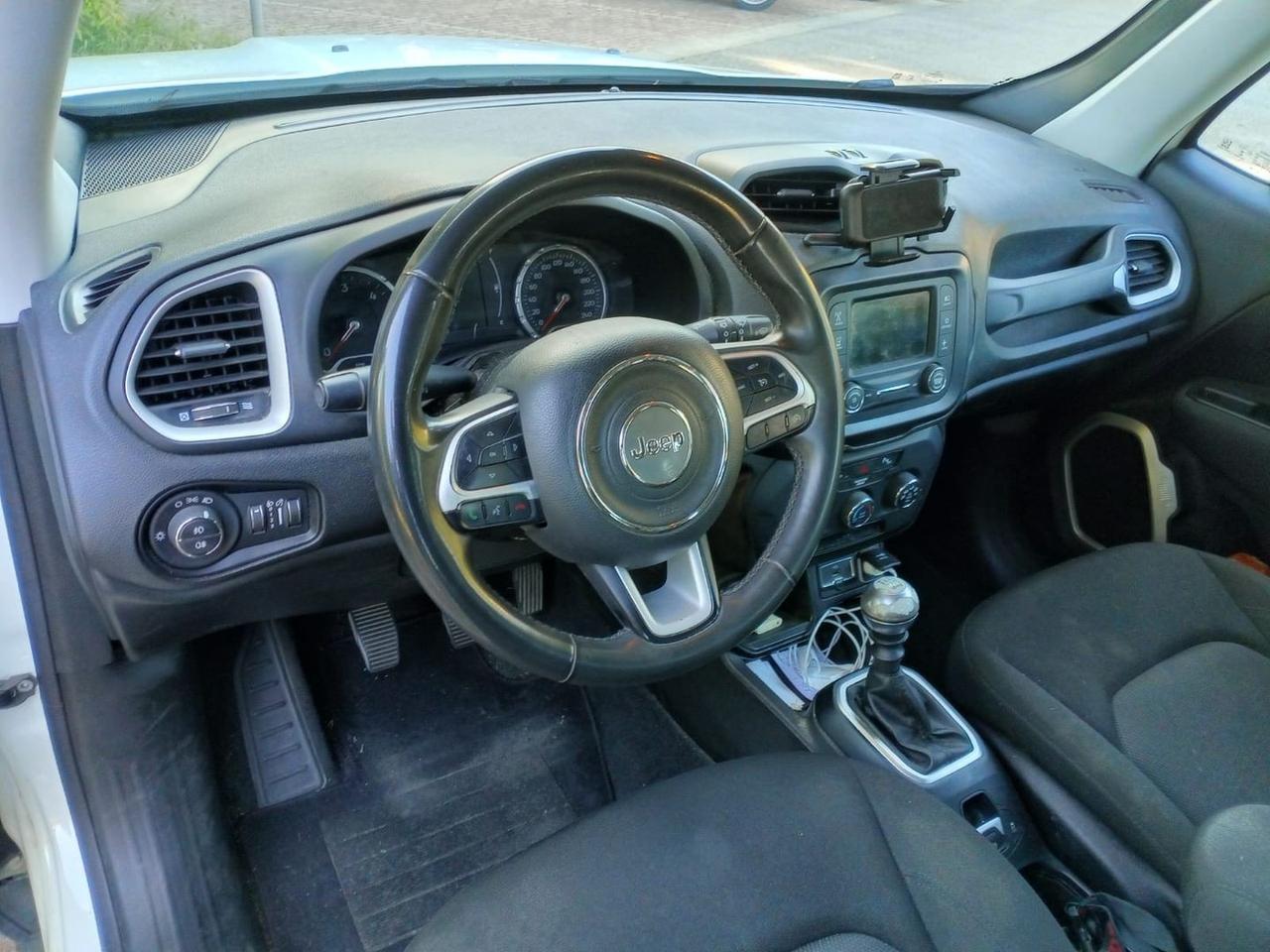 Jeep Renegade Longitude 1.6 MultiJet  #7277