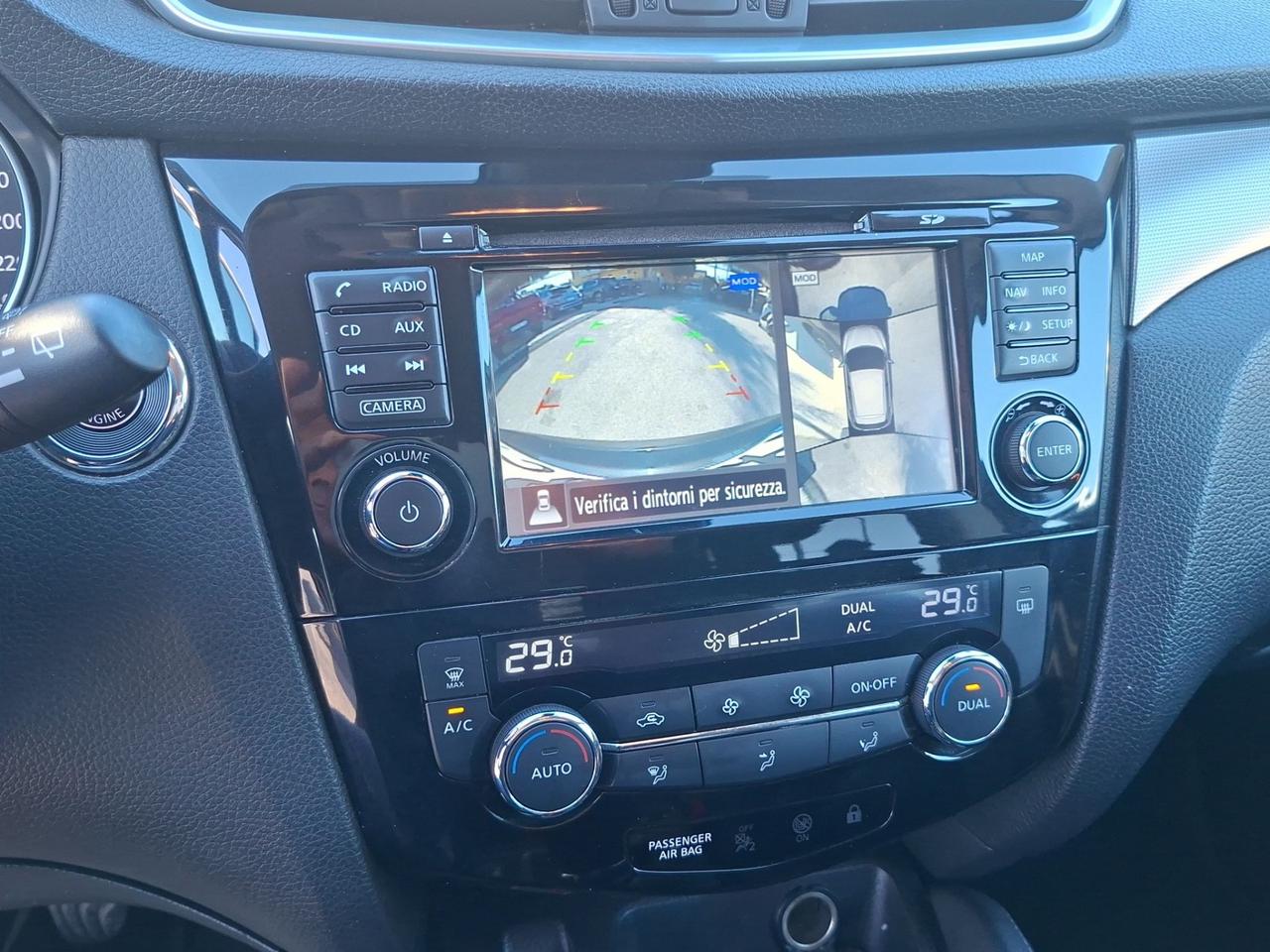 Nissan Qashqai 1.5 dCi 115 CV Visia