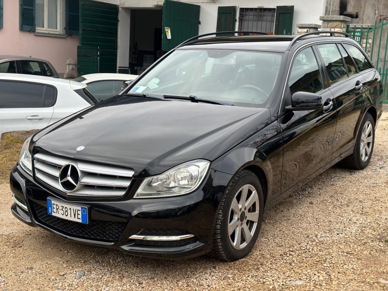 Mercedes-benz C CDI S.W. TREND KMCERT GARANZ UNICOPR