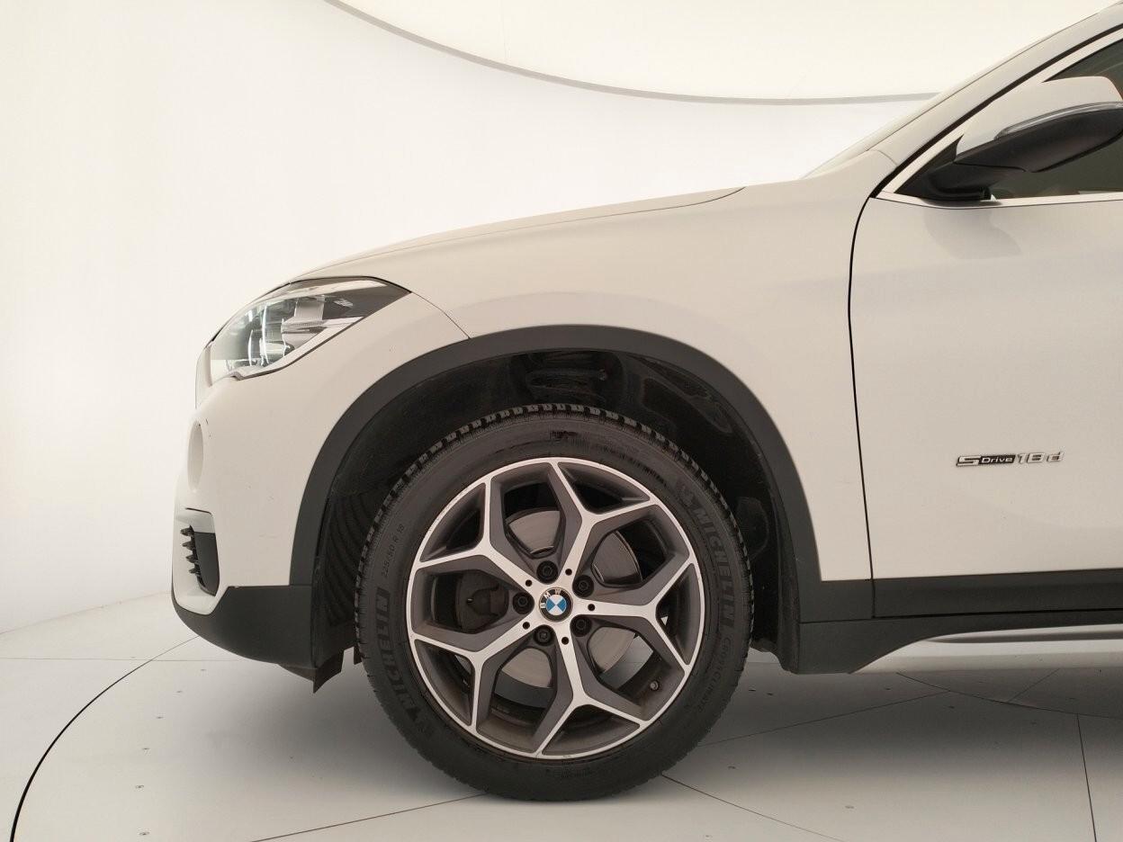 BMW X1 sdrive18d auto - TAGLIANDI BMW