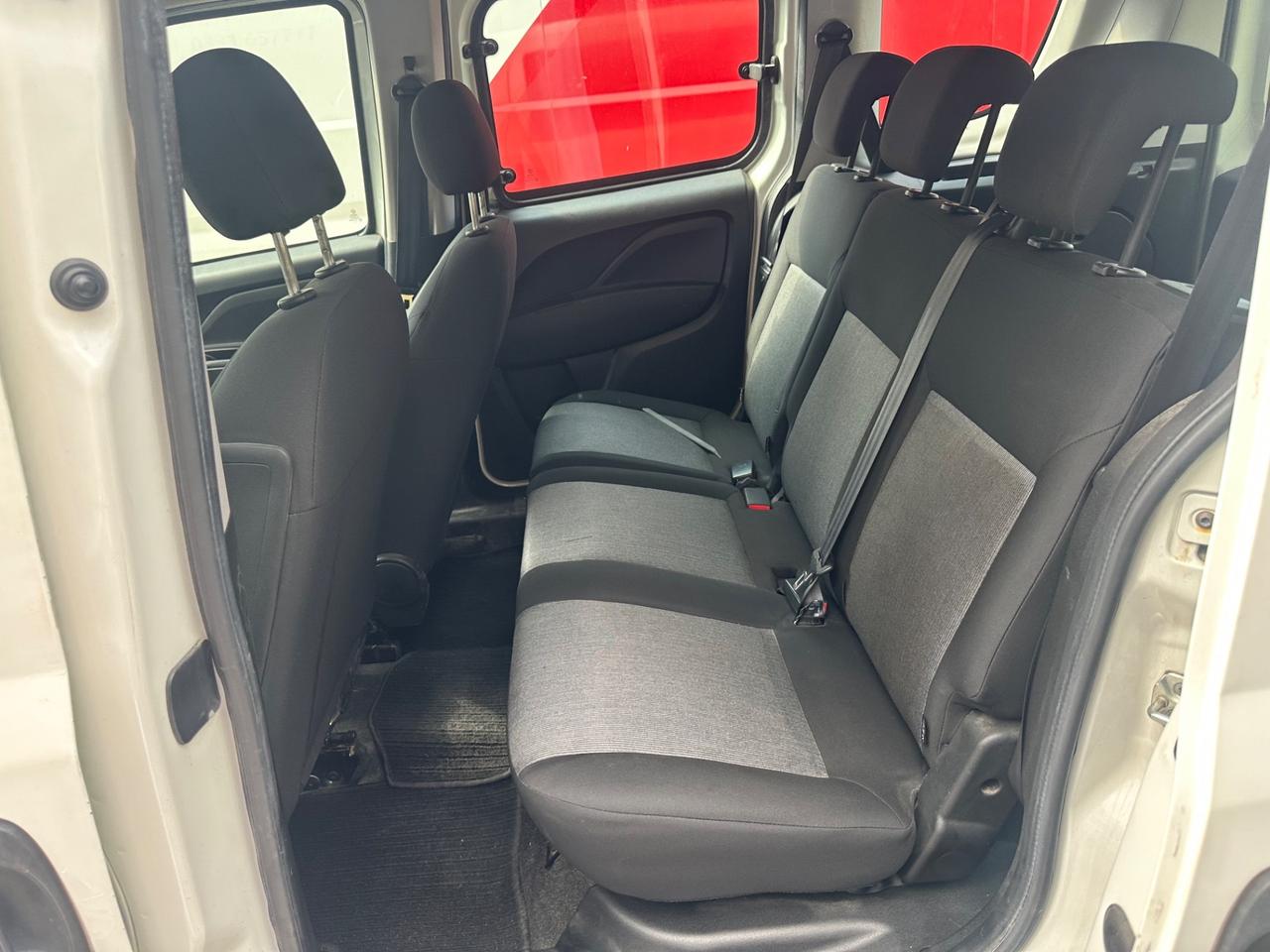 Fiat Doblo 1.3 MJT Diesel Euro 6 Autocarro 5 Posti 2020