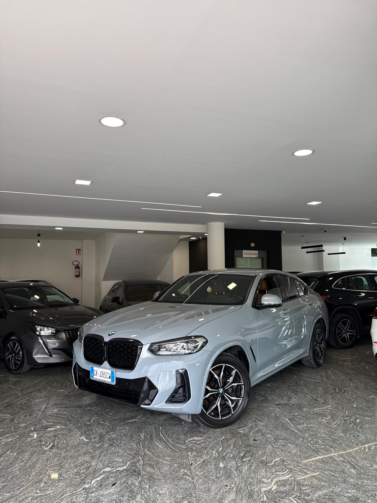 Bmw X4 M xDrive30d 48V 249CV