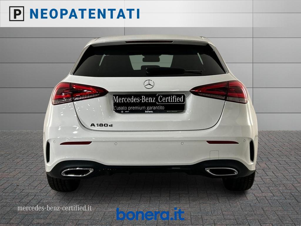 Mercedes Classe A 180 180 D Sport Night edition 8G-DCT