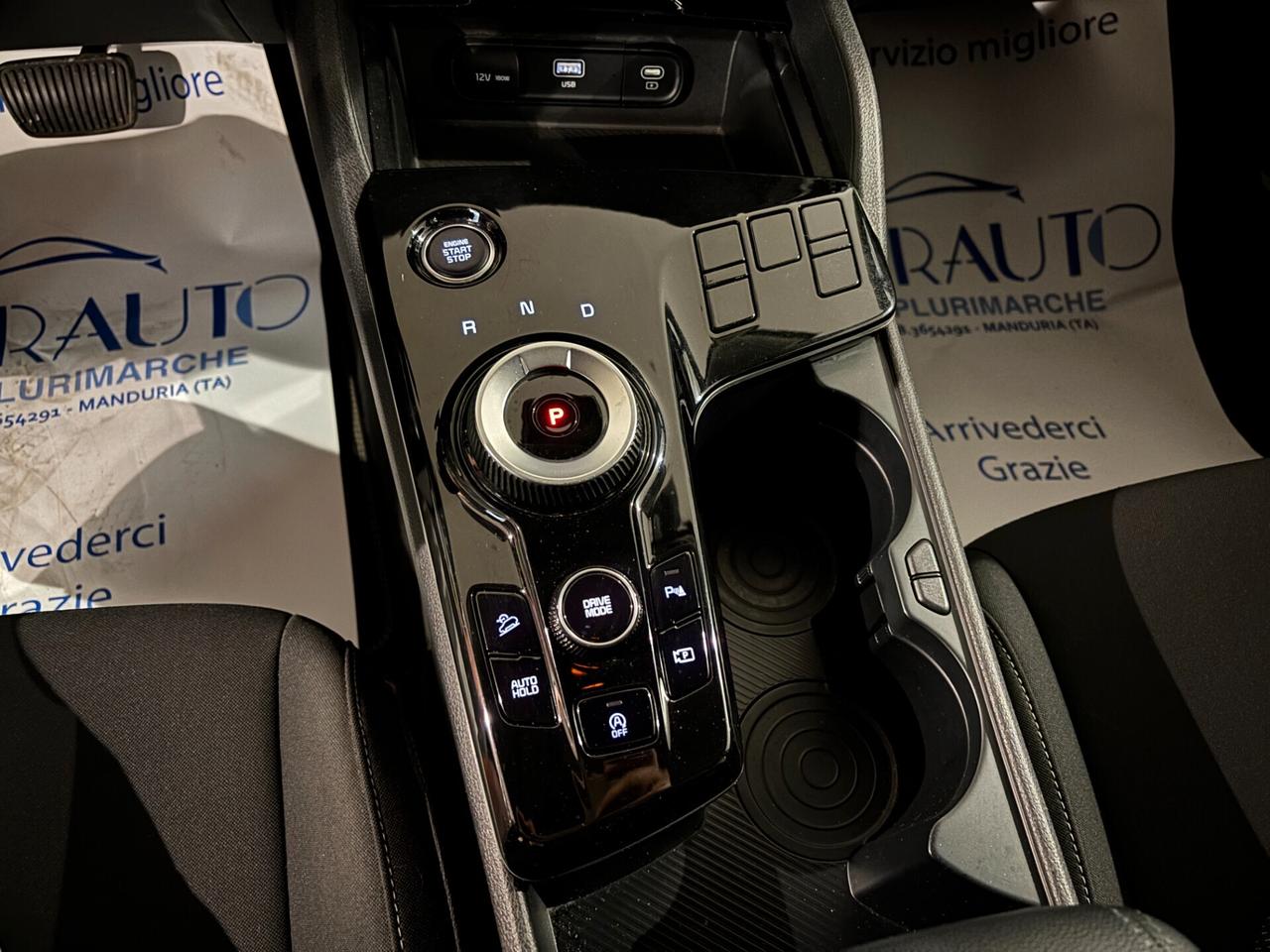 KIA SPORTAGE 1.6 CRDI MHEV STYLE 2WD DCT