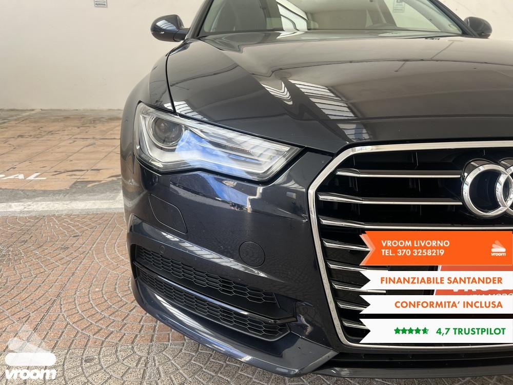 AUDI A6 4ª serie A6 Avant 2.0 TDI 190 CV quatt...