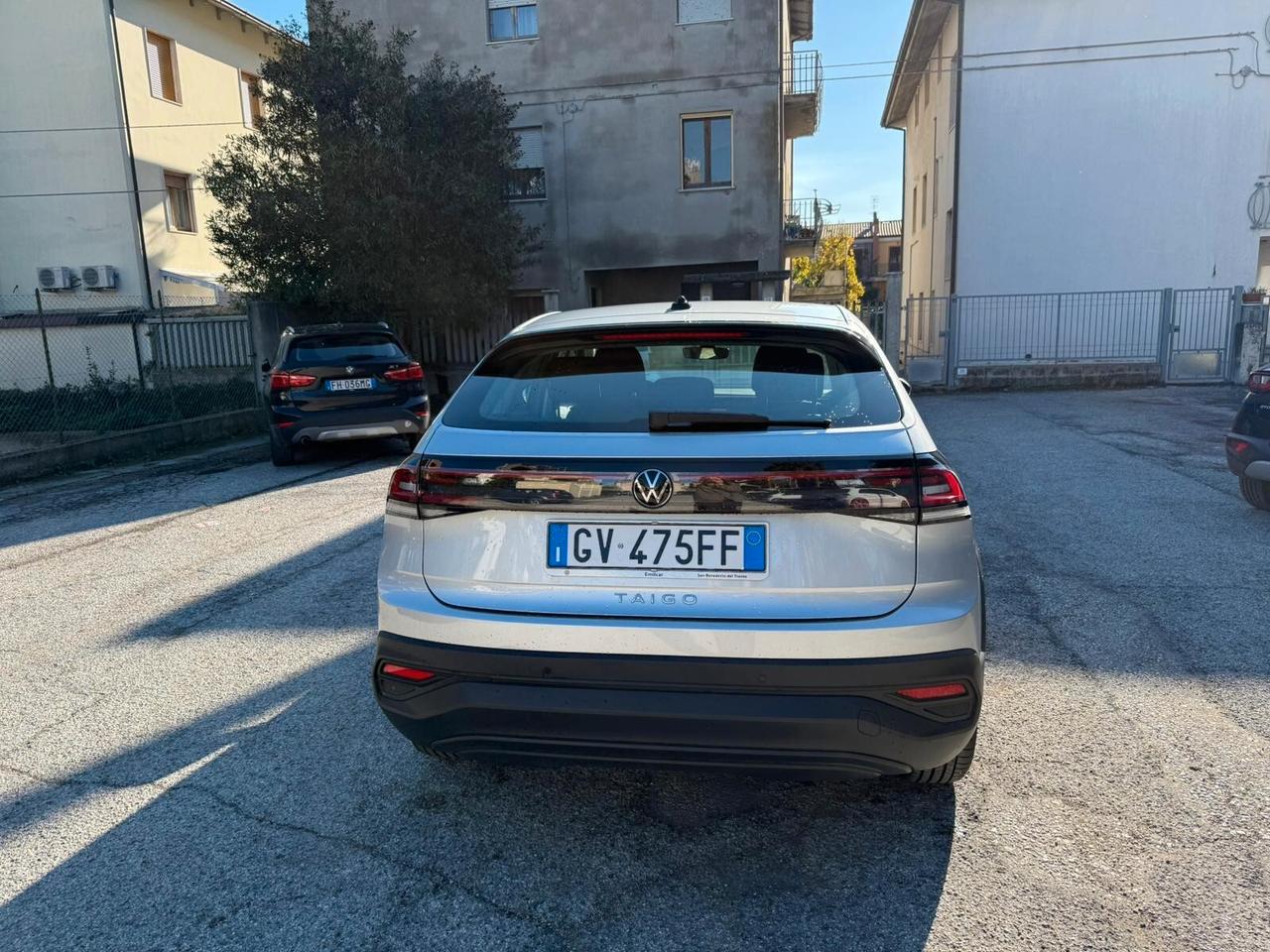 VOLKSWAGEN TAIGO 1,0 TSI 115 CV LIFE MY24