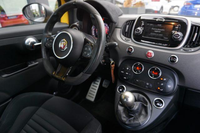 ABARTH 595 1.4Turbo T-Jet180CV Competizione+xenon