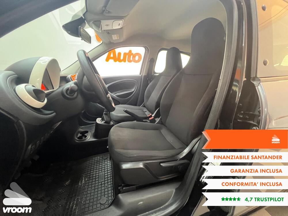 SMART forfour 70 1.0 Passion