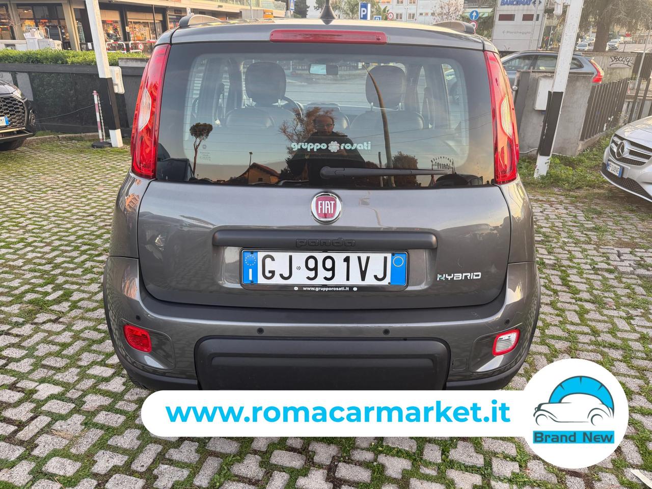 Fiat Panda 1.0 firefly hybrid City Life s&s 70cv 5p.ti