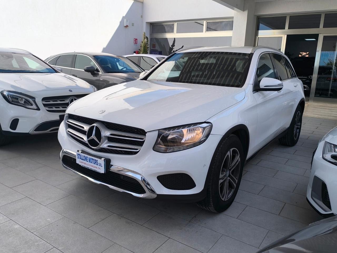Mercedes GLC 220d 4Matic Business 2.1cc 170cv 2016