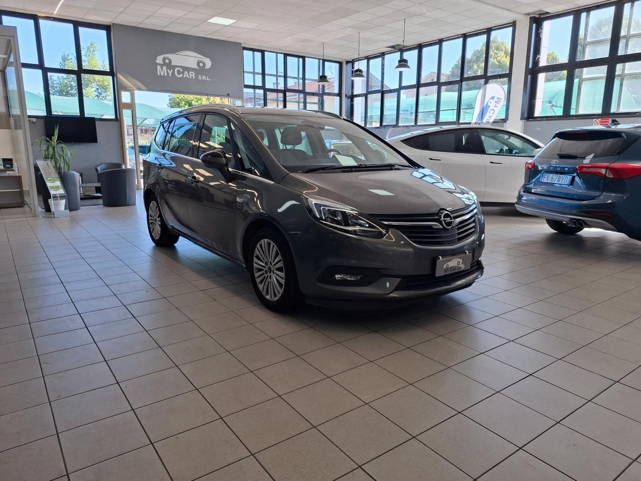 Opel Zafira Innovation Diesel Manuale