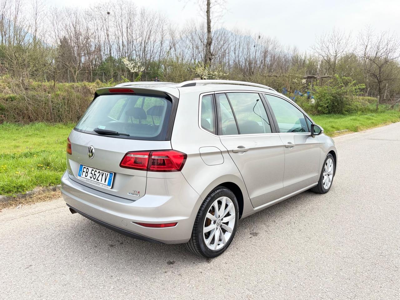 Volkswagen Golf Sportsvan 1.6 TDI 110 CV 5p. Executive BlueMotion Technology