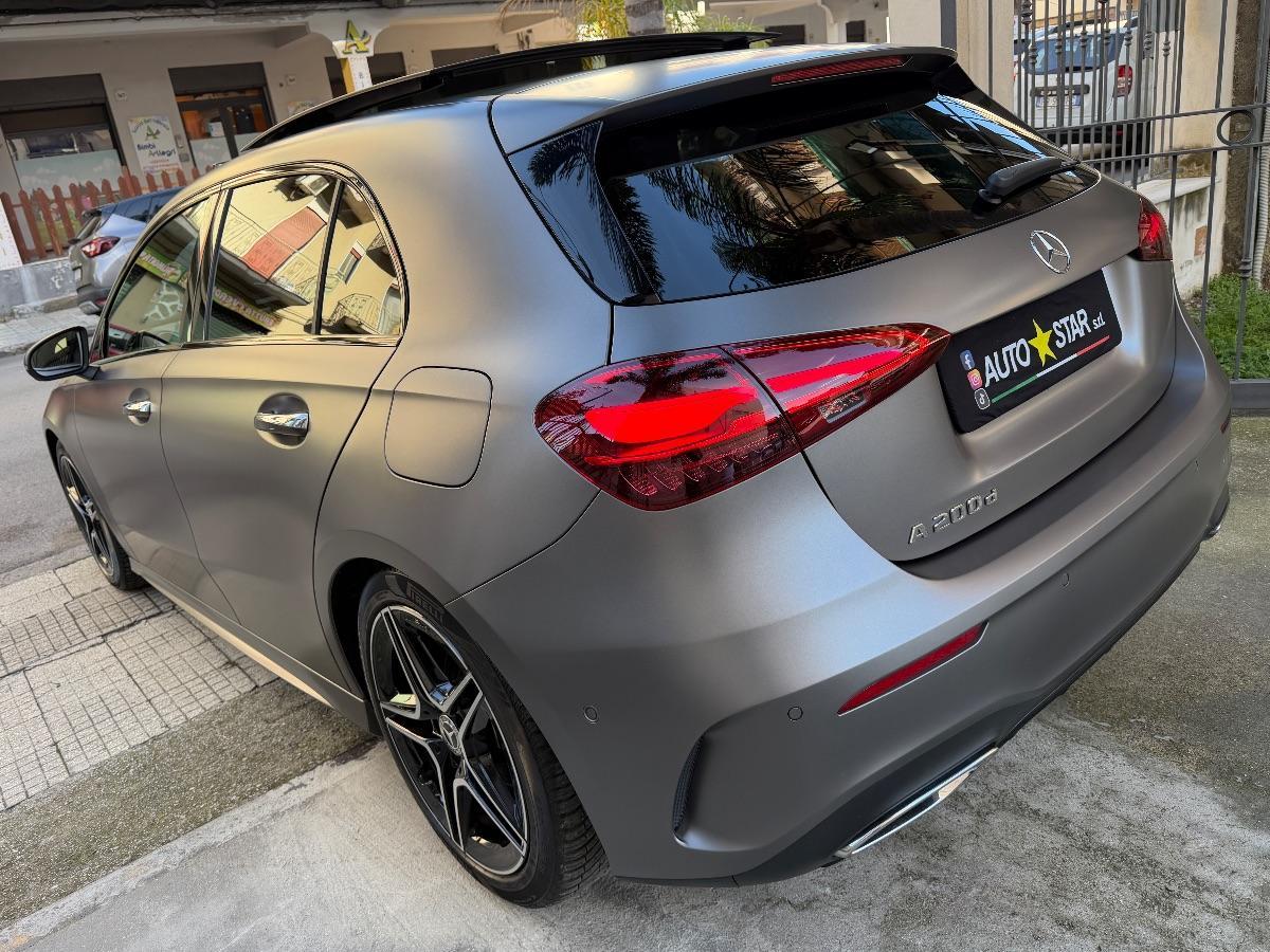 New Mercedes Classe A 200d Premium AMG Night Editon 150CV