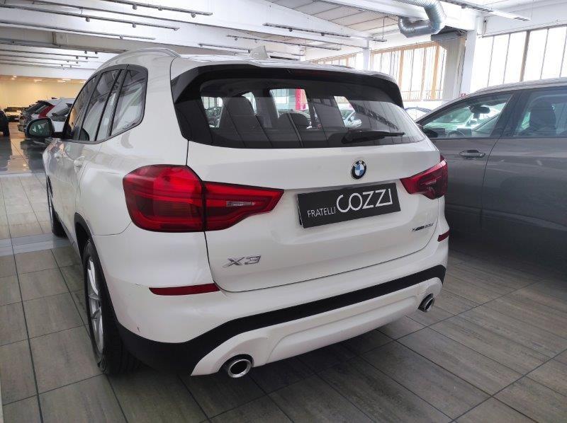 BMW X3 (G01/F97) - X3 xDrive20d 48V Business Advantage
