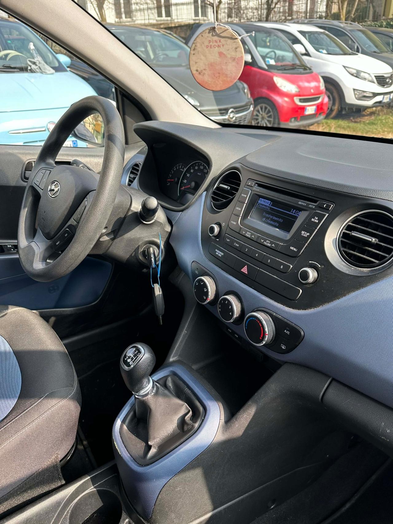 Hyundai i10 1.0 LPGI GPL ECONEXT NEOPAT KMCERT GARANZ