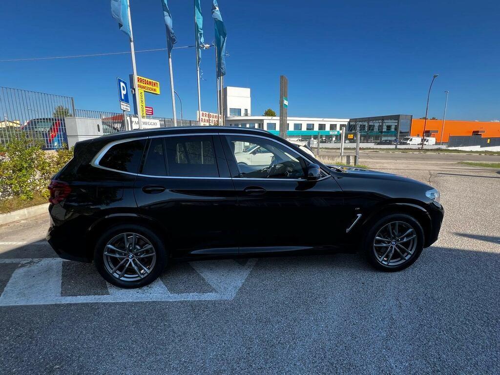 BMW X3 20 d Mild Hybrid 48V Msport xDrive Steptronic