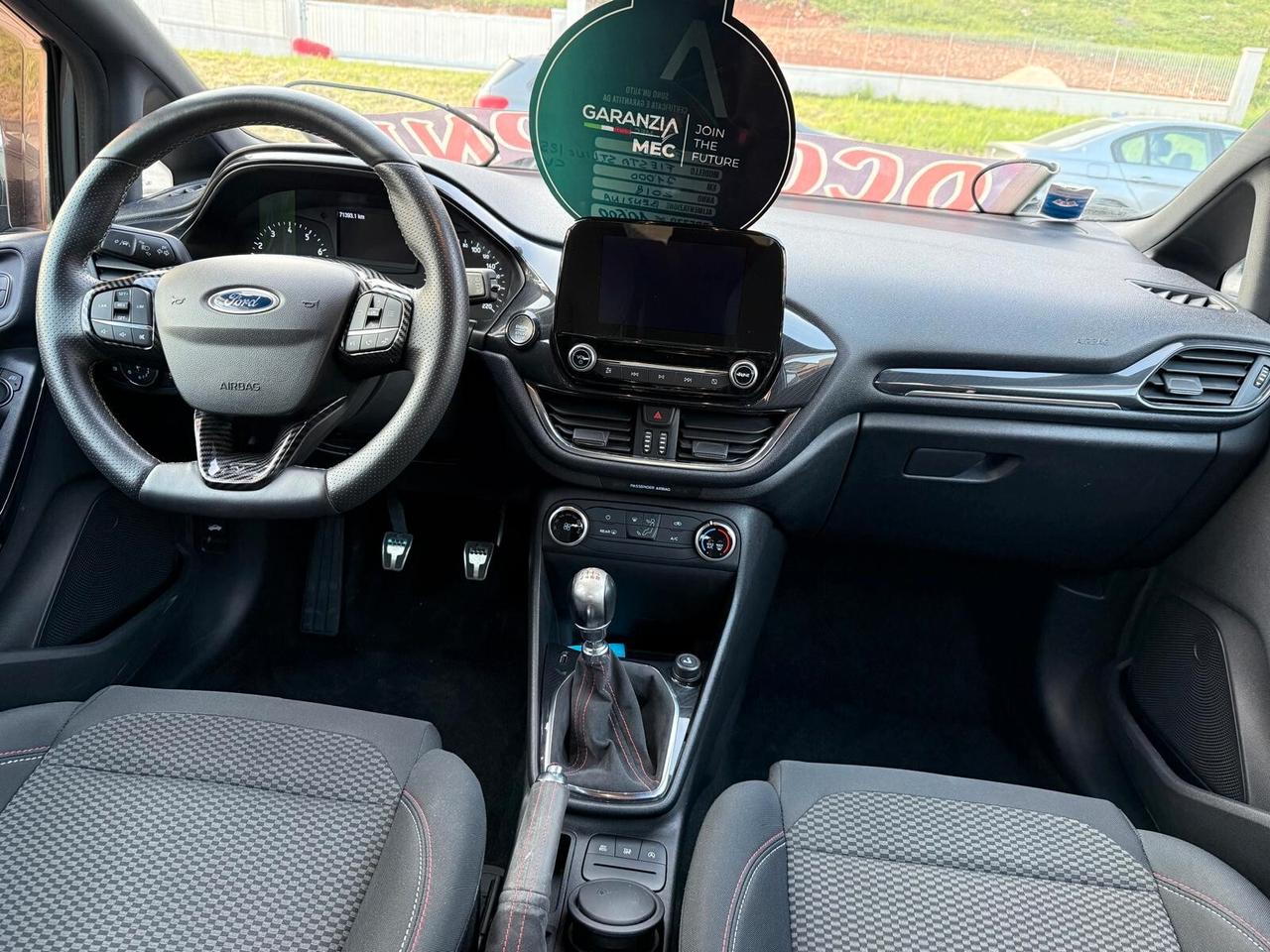 Ford Fiesta 125 CV 5 porte ST-Line SOLO 71000 KM