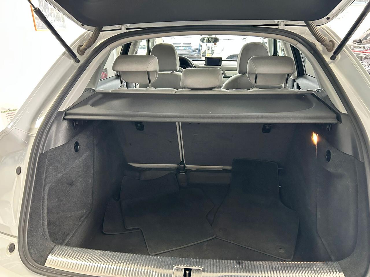 Audi Q3 2.0 TDI quattro allestimento Sline 2015