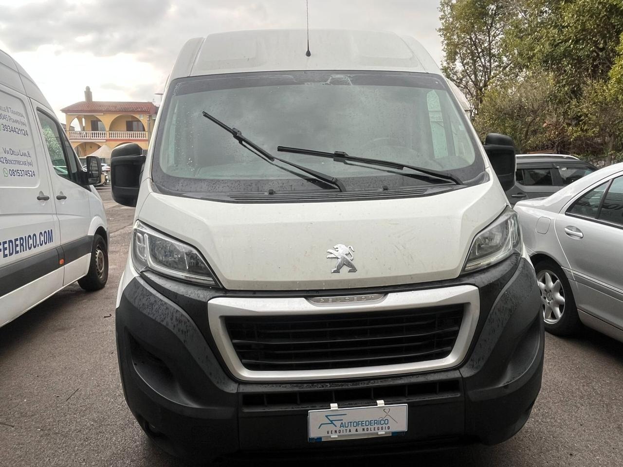Peugeot Boxer 2.0 Hdi 130cv Furgonato Motore rotto
