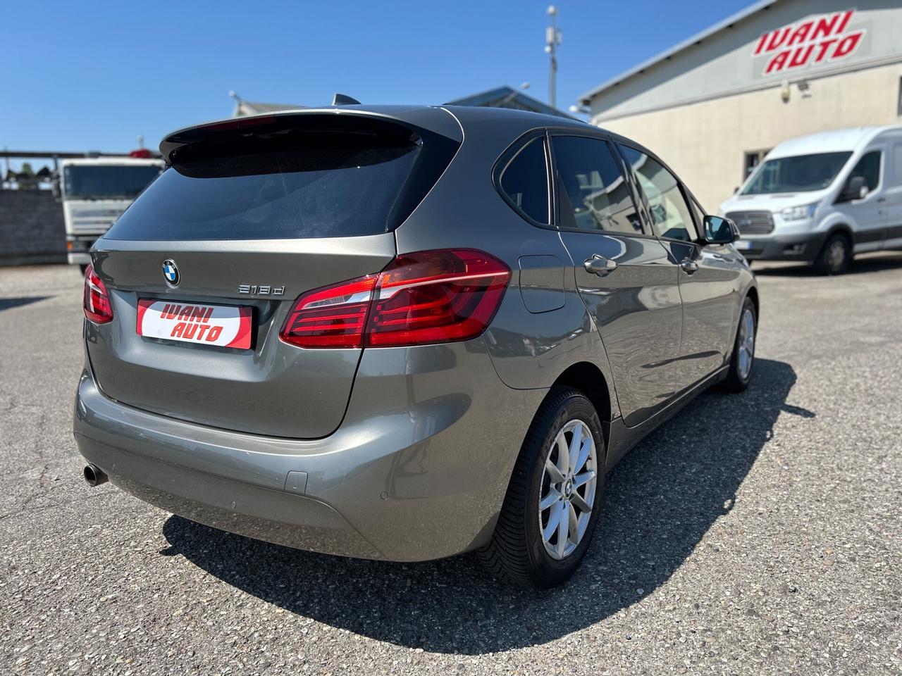 Bmw 218d Active Tourer Advantage