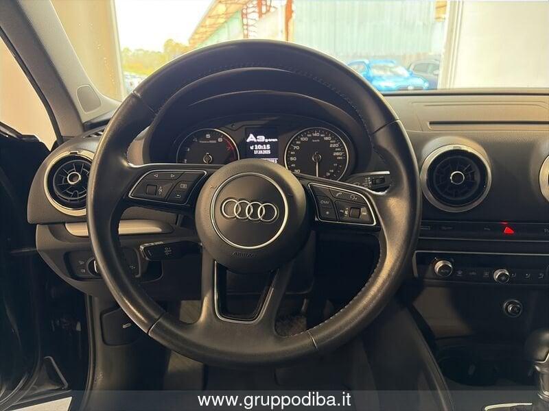 Audi A3 III 2016 Sportback Benzina Sportback 30 1.5 g-tron Business 131cv s-tronic