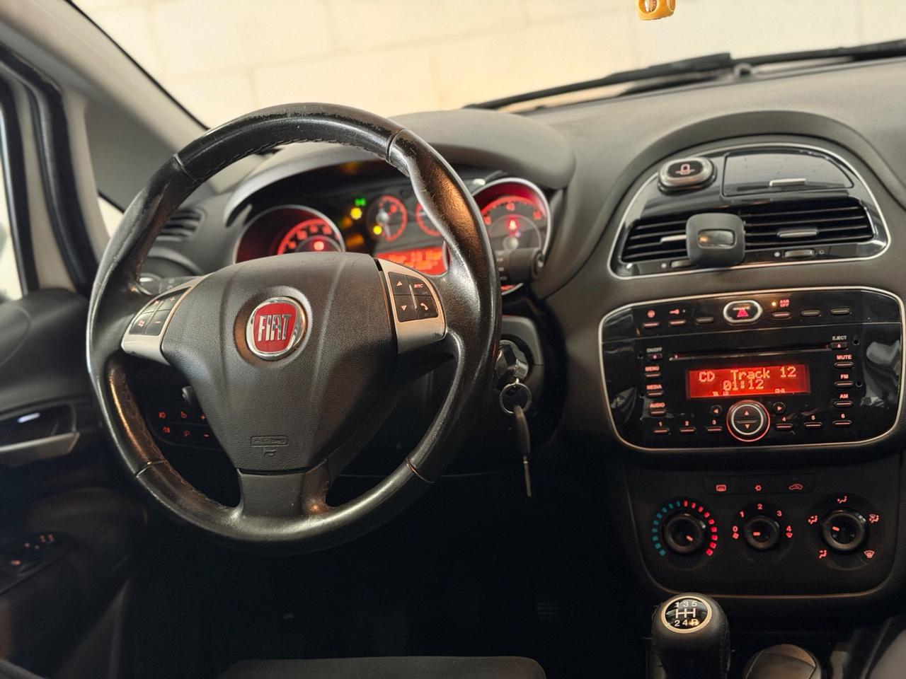 Fiat Punto 1.3 MJT II 75 CV 5 porte Lounge