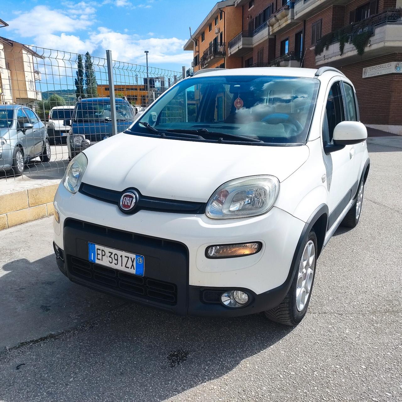 Fiat Panda 0.9 TwinAir Turbo Natural Power Lounge