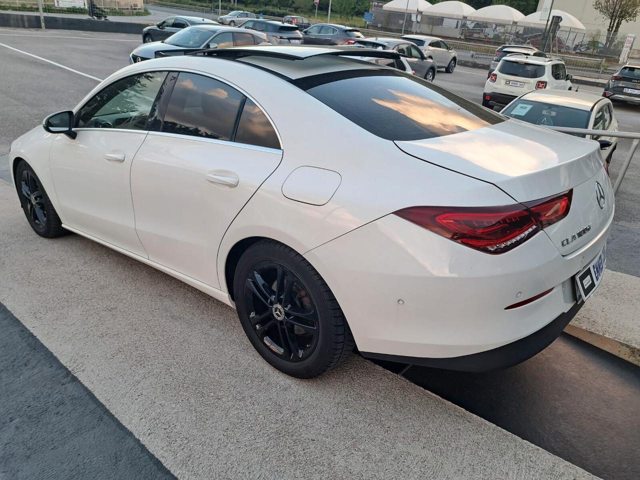 MERCEDES CLA 180 D 1.5 DCI 116 CV AUTOMATIC SPORT